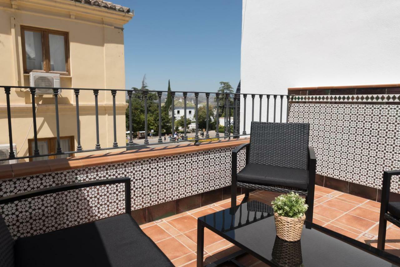 Apartamento Centro La Paz Ronda Esterno foto