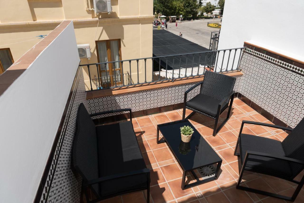 Apartamento Centro La Paz Ronda Esterno foto